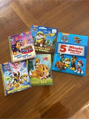 PAW Patrol Kids Storybook Bundle